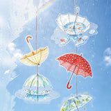 Rainy Umbrella sticker pack 30pcs
