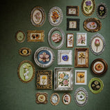 2pcs vintage card-sticker pack (S26051105)