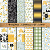 12pcs bee paper pack (P26061708)