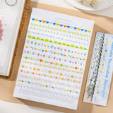 40pcs flora border sticker pack(S26050702)