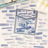 50pcs words sticker pack (S26032308)