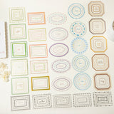 10pcs frame sticker pack(S26042801)