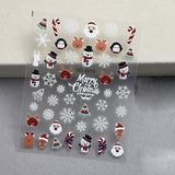 1 sheet christmas winter sticker pack (S25112703)