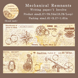 1 roll vintage manuscript washi-tape (T25110603)