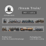 1 roll train trip PET-tape (T26030303)
