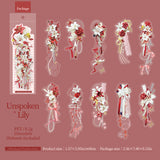 20pcs flower sticker pack(S26062303)