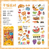 4sheets cute sticker pack (S26041703)