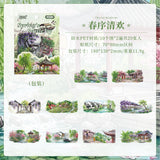 Season view sticker pack 20pcs