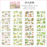 20sheets season landscape sticker book (TZB25101603)