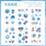 6sheets firework PET-sticker pack (S25092803)