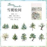 Tree sticker pack 10pcs