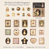 25pcs fantasy diary sticker pack (S26032403)