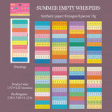 8pcs cute mini pre-cut sticker pack (S26050703)