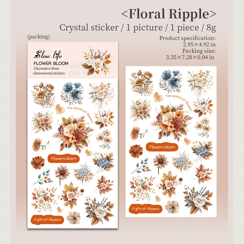 1pc life style transfer-sticker pack (S25102103)