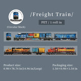 1 roll train trip PET-tape (T26030303)