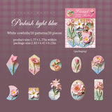20pcs floral sticker pack(S26071203)
