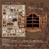 2 sheets gothic cabinet sticker pack(S26041603)