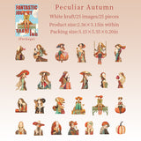 25pcs fantasy journey sticker pack (S25100903)