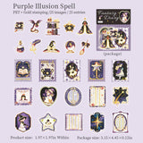 25pcs fantasy diary sticker pack (S26032403)