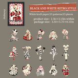 15pcs girl sticker pack(S26052103)