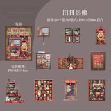 10pcs retro cabinet sticky card pack (S25120303)