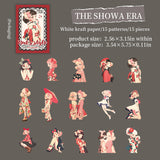 15pcs girl sticker pack(S26052103)