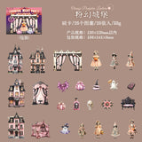 25pcs gothic night sticker pack(p26052203)
