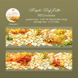 1 roll autumn PET-tape(T26071103)