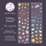 1 roll diamond pre-cut PET-tape (T26042103)