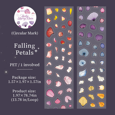 1 roll diamond pre-cut PET-tape (T26042103)