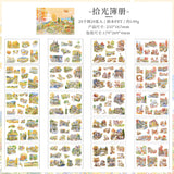 20sheets season landscape sticker book (TZB25101603)