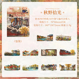 Season view sticker pack 20pcs