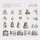 40pcs christmas PET-sticker pack (S25102803)
