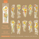 20pcs flower sticker pack(S26062303)