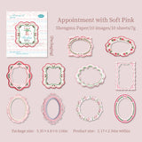 10pcs frame sticker pack(S26061003)
