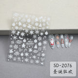 1 sheet christmas winter sticker pack (S25112703)