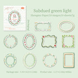 10pcs frame sticker pack(S26061003)