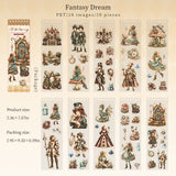Alice sticker book 20sheets