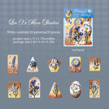 20pcs floral sticker pack(S26071203)