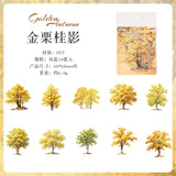 Tree sticker pack 10pcs