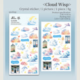 1pc life style transfer-sticker pack (S25102103)