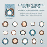 Vintage frame sticker pack 30pcs