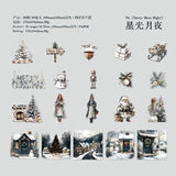 40pcs christmas PET-sticker pack (S25102803)