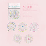 10pcs circle sticker pack(S26051103)