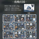 18pages garden sticker book(TZB26052703)