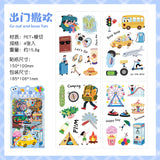 4sheets cute sticker pack (S26041703)