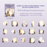 Vintage frame sticker pack 30pcs