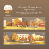 1 roll autumn PET-tape(T26071103)