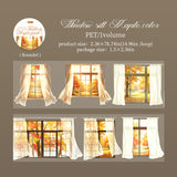 1 roll autumn PET-tape(T26071103)