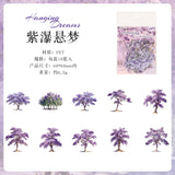 Tree sticker pack 10pcs